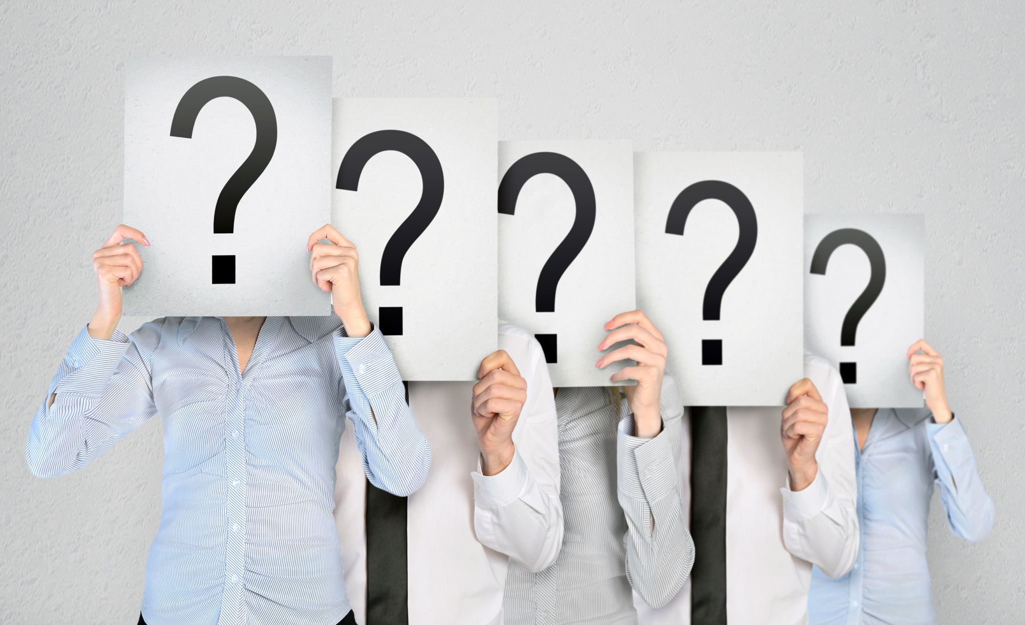 Figuring out where to advertise online Figuring our where to advertise - image with question marks