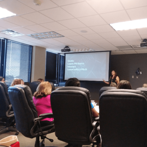 Elizabeth Vocke PR Presentation